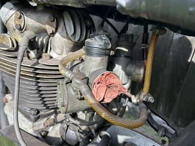 Lot 254 - c.1953 Norton Dominator Race Bike