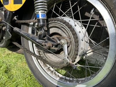 Lot 254 - c.1953 Norton Dominator Race Bike
