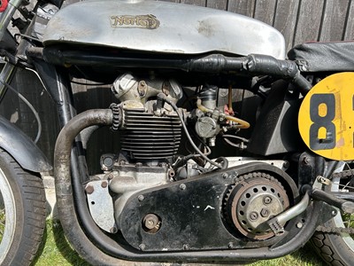 Lot 254 - c.1953 Norton Dominator Race Bike