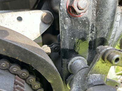 Lot 254 - c.1953 Norton Dominator Race Bike