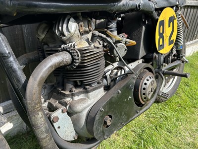 Lot 254 - c.1953 Norton Dominator Race Bike