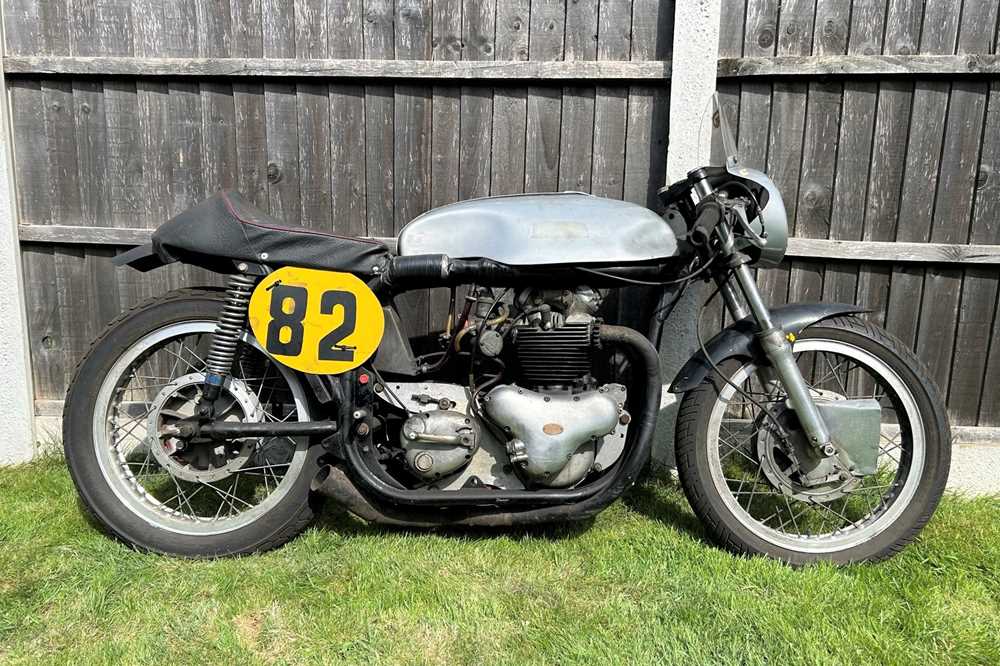 Lot 254 - c.1953 Norton Dominator Race Bike