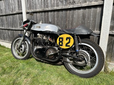 Lot 254 - c.1953 Norton Dominator Race Bike