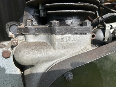 Lot 254 - c.1953 Norton Dominator Race Bike