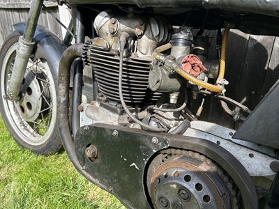 Lot 254 - c.1953 Norton Dominator Race Bike
