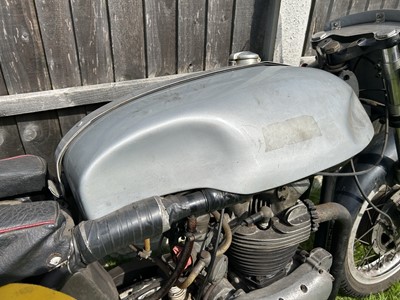 Lot 254 - c.1953 Norton Dominator Race Bike