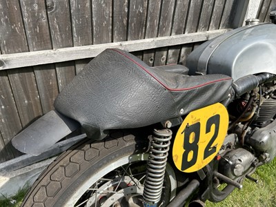 Lot 254 - c.1953 Norton Dominator Race Bike