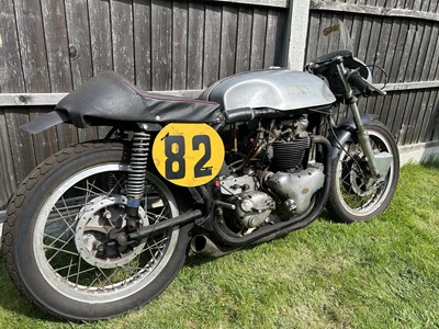 Lot 254 - c.1953 Norton Dominator Race Bike