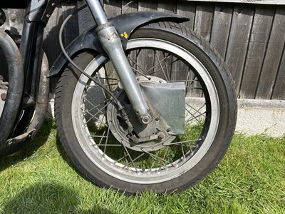 Lot 254 - c.1953 Norton Dominator Race Bike