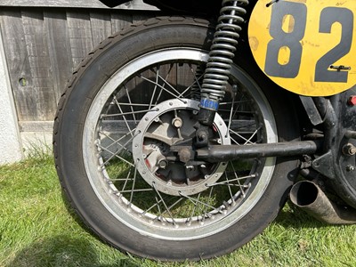 Lot 254 - c.1953 Norton Dominator Race Bike