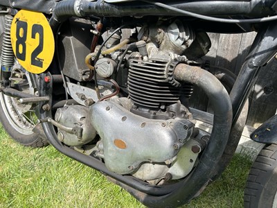 Lot 254 - c.1953 Norton Dominator Race Bike