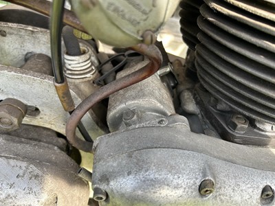 Lot 254 - c.1953 Norton Dominator Race Bike