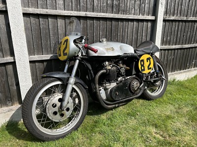 Lot 254 - c.1953 Norton Dominator Race Bike