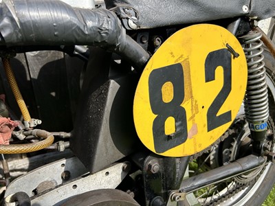 Lot 254 - c.1953 Norton Dominator Race Bike