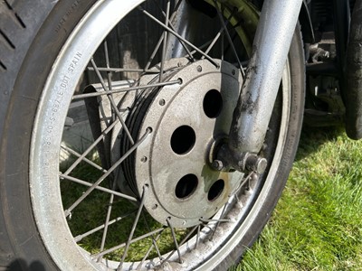 Lot 254 - c.1953 Norton Dominator Race Bike