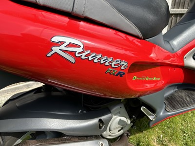 Lot 113 - 1998 Gilera Runner FXR 180