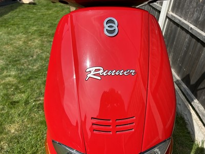 Lot 113 - 1998 Gilera Runner FXR 180
