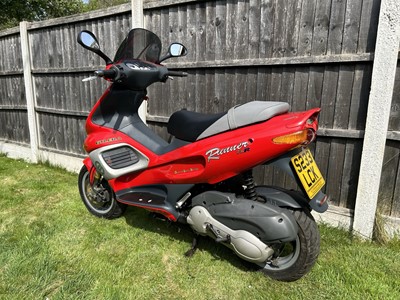 Lot 113 - 1998 Gilera Runner FXR 180