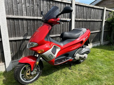 Lot 113 - 1998 Gilera Runner FXR 180