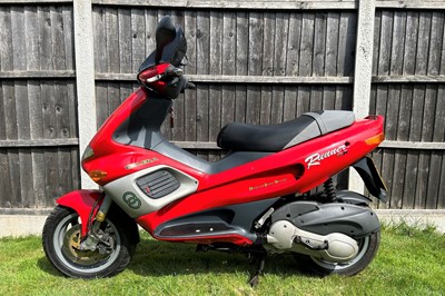 Lot 113 - 1998 Gilera Runner FXR 180