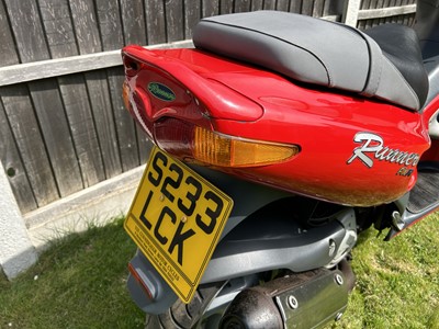 Lot 113 - 1998 Gilera Runner FXR 180