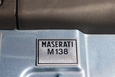 Lot 85 - 2004 Maserati 4200 GT