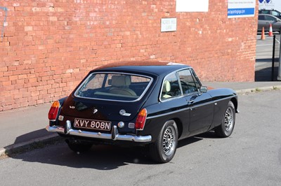 Lot 54 - 1974 MG B GT V8