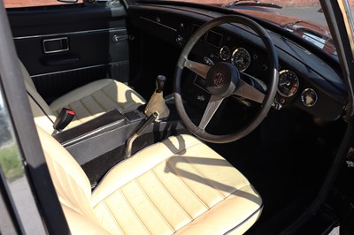 Lot 54 - 1974 MG B GT V8