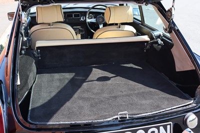 Lot 54 - 1974 MG B GT V8