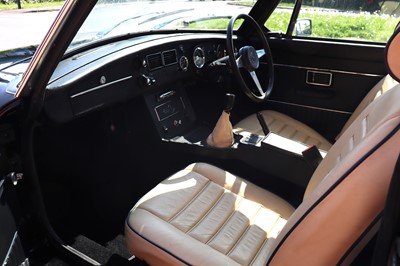 Lot 54 - 1974 MG B GT V8