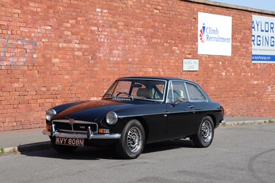 Lot 54 - 1974 MG B GT V8