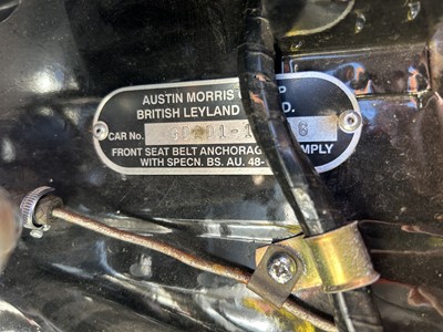 Lot 54 - 1974 MG B GT V8