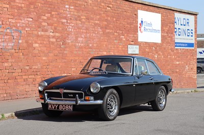 Lot 54 - 1974 MG B GT V8