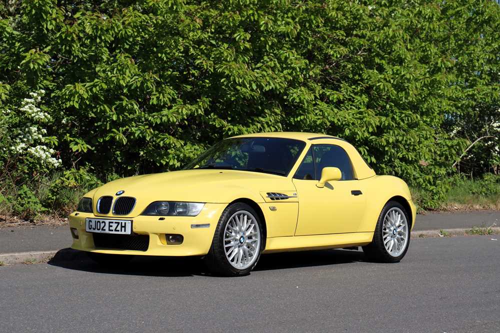 Lot 70 - 2002 BMW Z3 3.0i Roadster