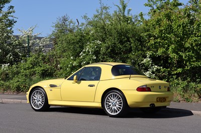 Lot 70 - 2002 BMW Z3 3.0i Roadster