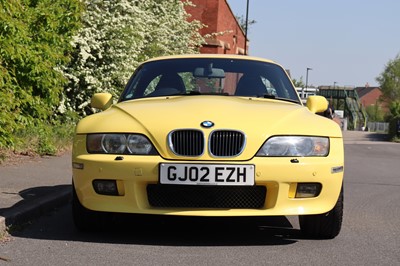 Lot 70 - 2002 BMW Z3 3.0i Roadster