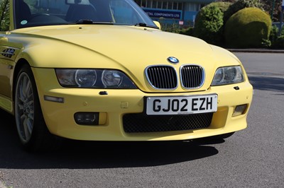 Lot 70 - 2002 BMW Z3 3.0i Roadster