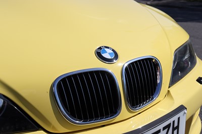 Lot 70 - 2002 BMW Z3 3.0i Roadster