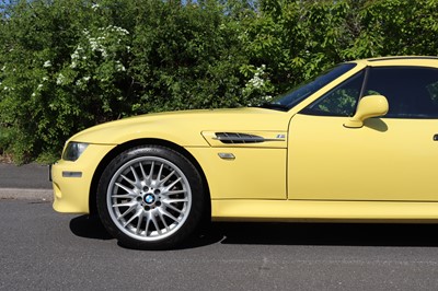 Lot 70 - 2002 BMW Z3 3.0i Roadster