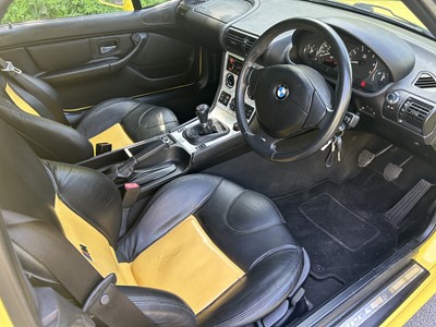 Lot 70 - 2002 BMW Z3 3.0i Roadster