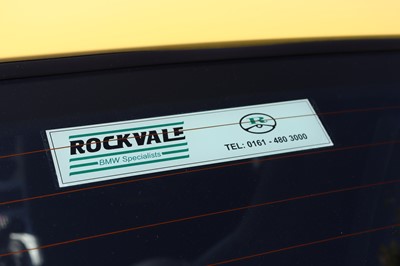 Lot 70 - 2002 BMW Z3 3.0i Roadster