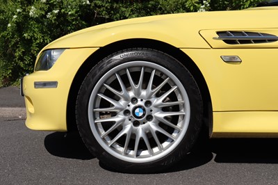 Lot 70 - 2002 BMW Z3 3.0i Roadster