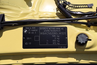 Lot 70 - 2002 BMW Z3 3.0i Roadster