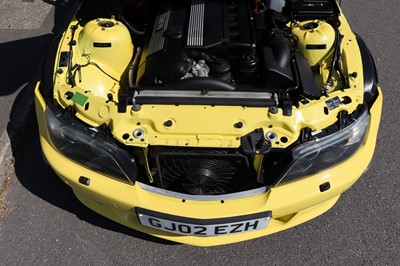 Lot 70 - 2002 BMW Z3 3.0i Roadster