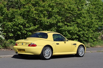 Lot 70 - 2002 BMW Z3 3.0i Roadster