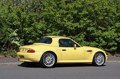 Lot 70 - 2002 BMW Z3 3.0i Roadster