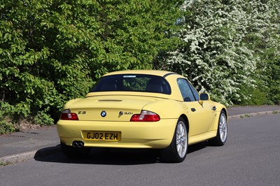 Lot 70 - 2002 BMW Z3 3.0i Roadster