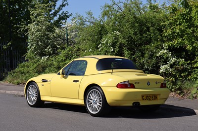 Lot 70 - 2002 BMW Z3 3.0i Roadster