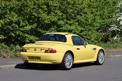 Lot 70 - 2002 BMW Z3 3.0i Roadster