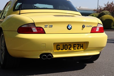 Lot 70 - 2002 BMW Z3 3.0i Roadster
